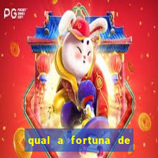 qual a fortuna de denilson show